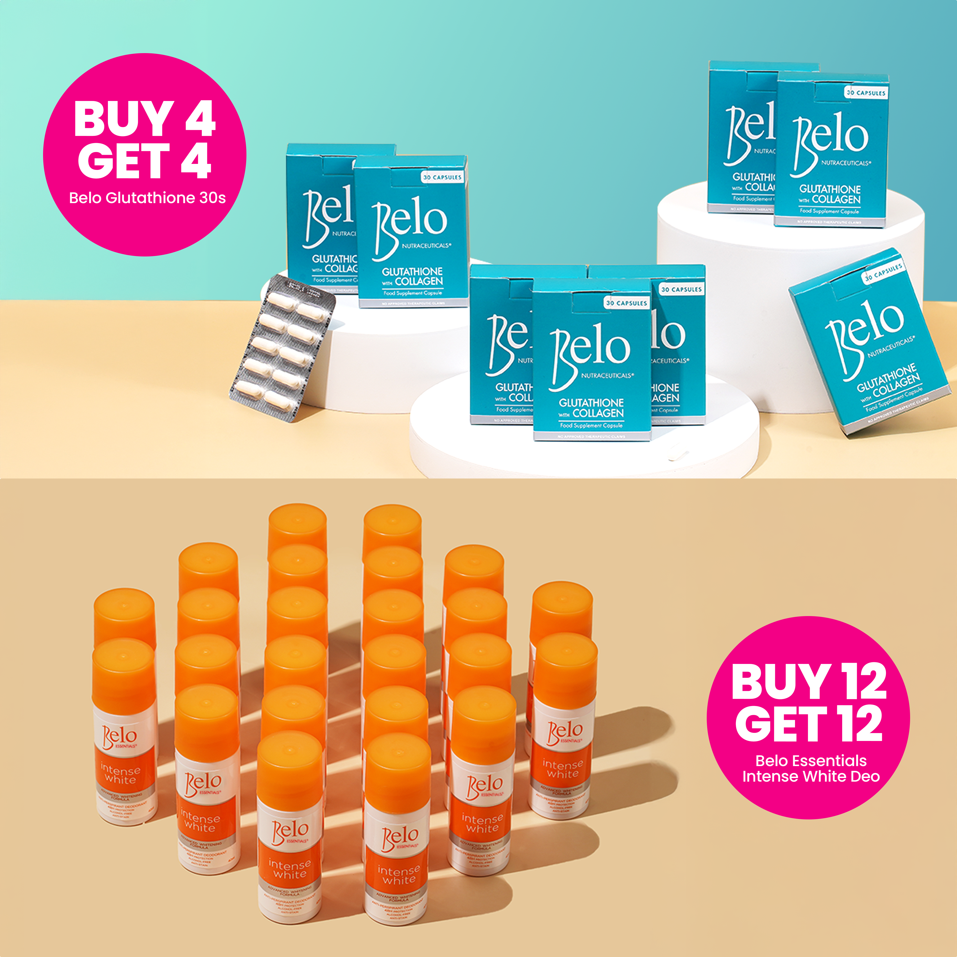 glutathione bolivia Belo Essentials PH