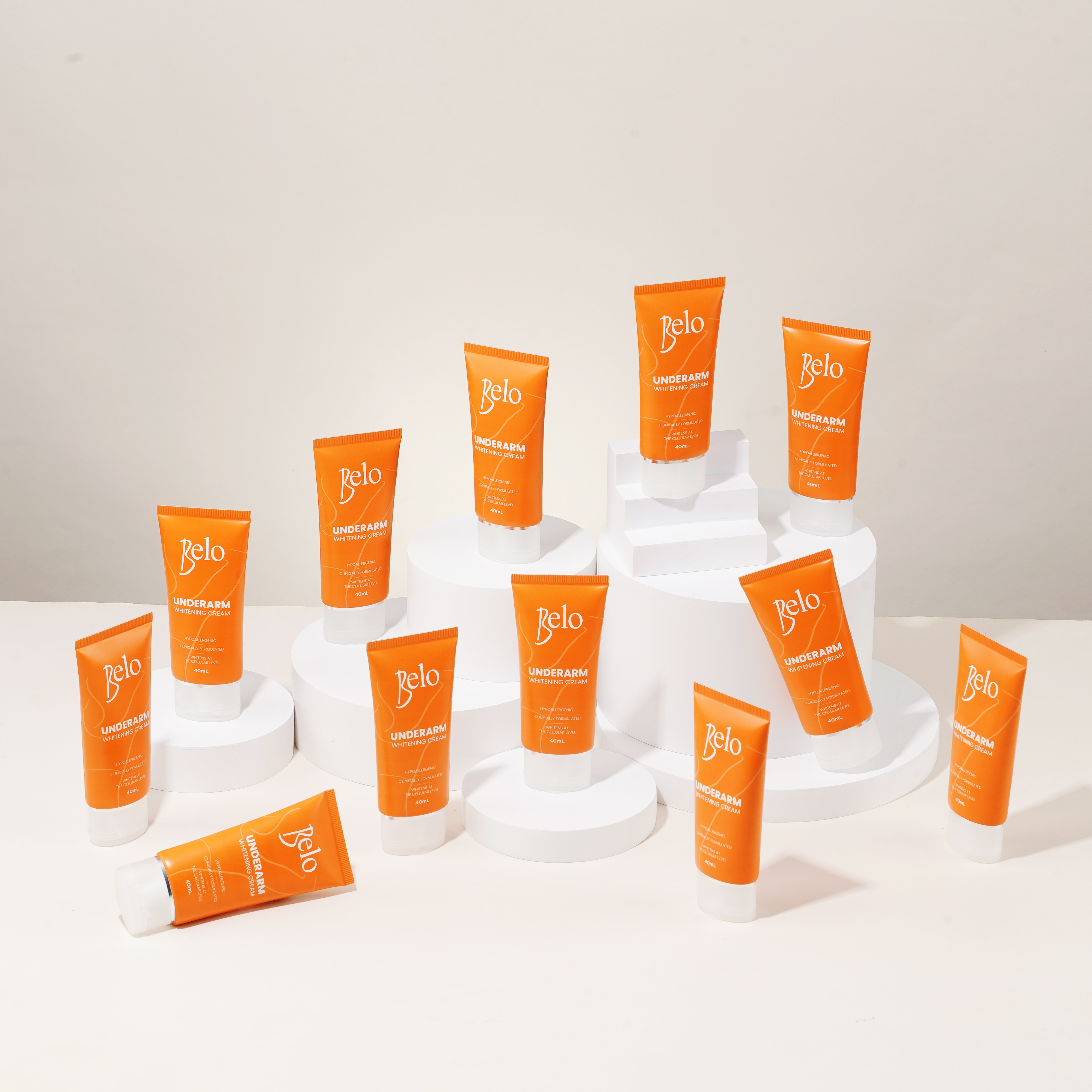 (ゆり)様　Belo Intense White 制汗スプレー 10本セット Amazon | Belo Essentials Intense White 40ml 1PC | BELO